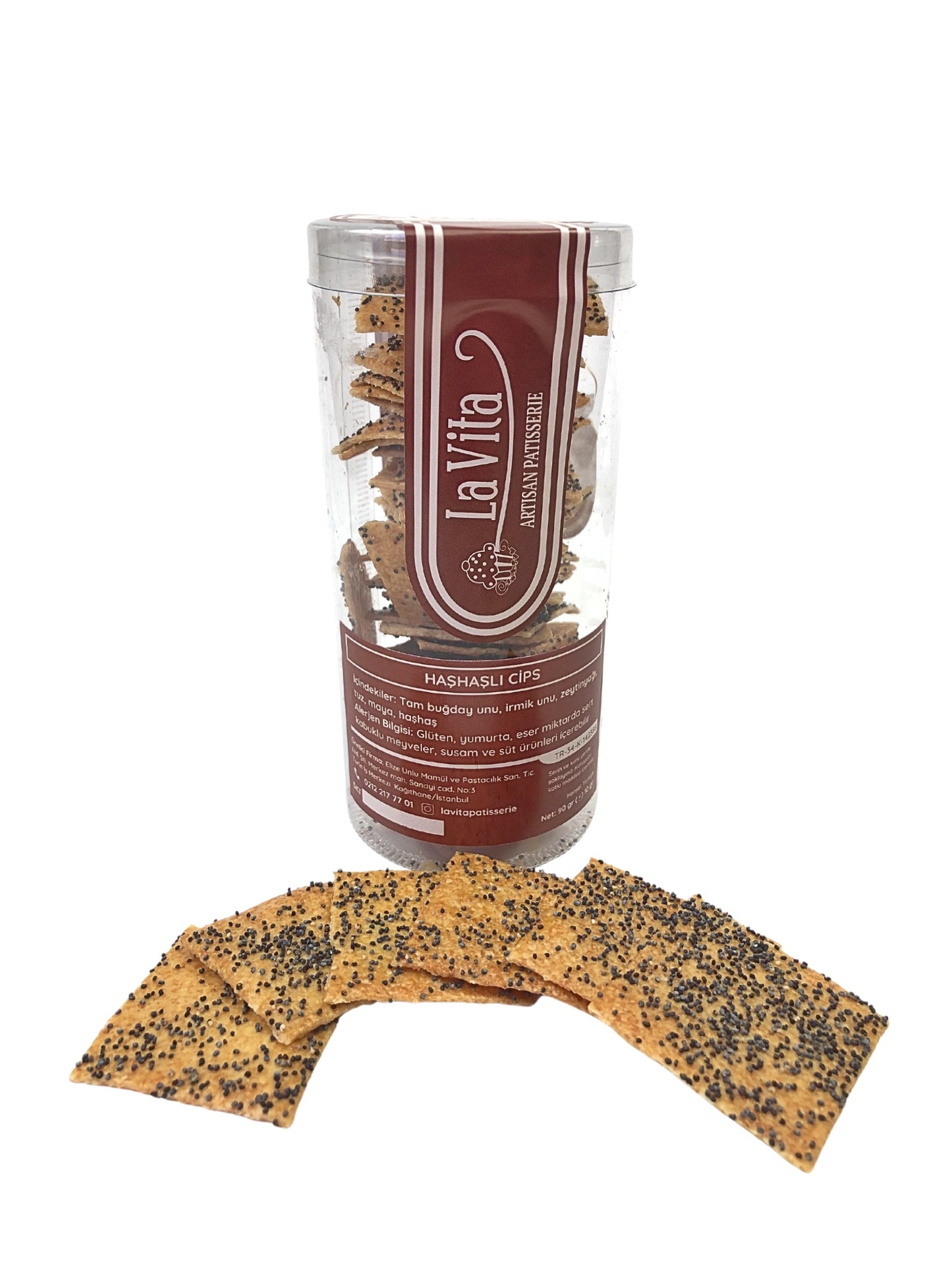 Haşhaşlı Cips