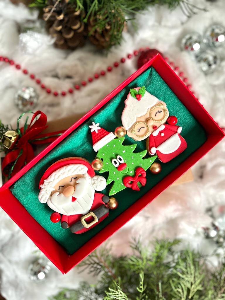 Noel Baba&Yılbaşı Ağacı&Noel Nine